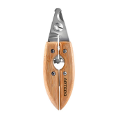Нокторезачка за кучета и котки Artero Duke Nail clipper S от естествен бамбук и висококачествена неръждаема стомана